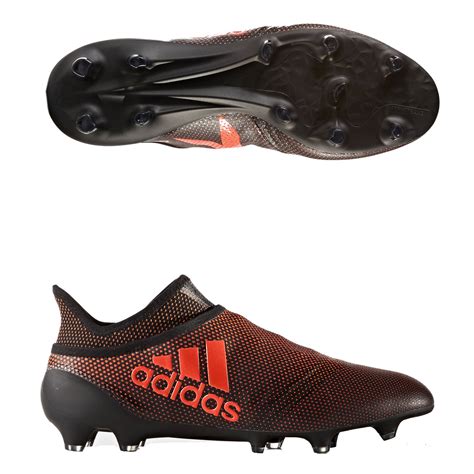 adidas x 17 firm rood kunstgrasschoenen|Adidas X 17+ Purespeed FG .